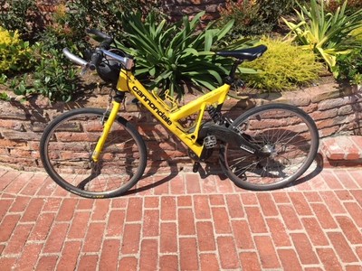 cannondale f400 headshok